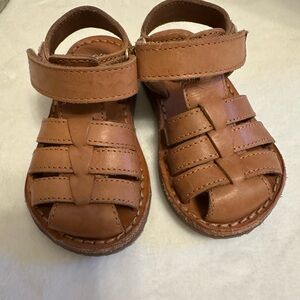 Bonpoint toddler leather sandals